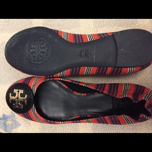 Tory Burch Reva Flat - Picture 3 of 4